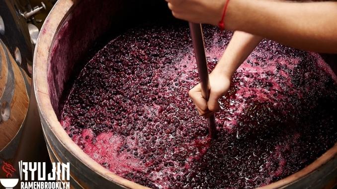 Pressing the Grapes