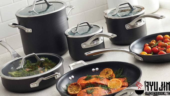 Pros of Hard-Anodized Cookware