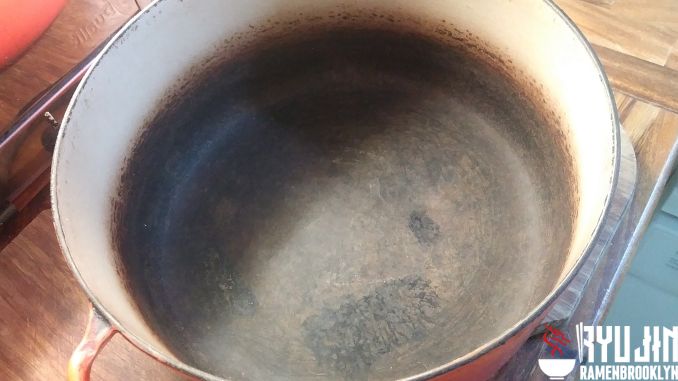 Types of Discoloration on Enamel Cookware