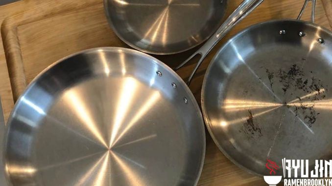 Why Does Food Stick to Stainless Steel Pans?