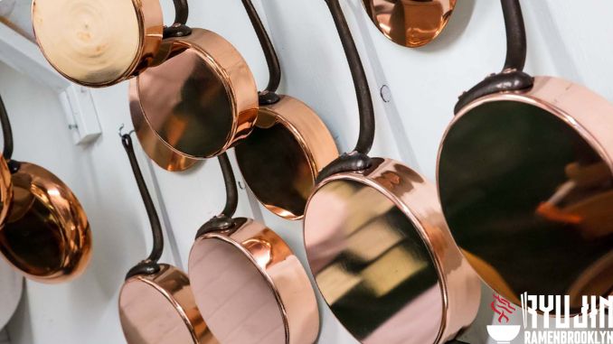 Benefits of Copper Cookware