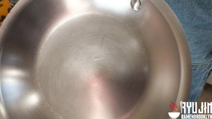 Non-reactive stainless stell cookware