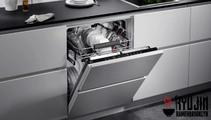 what is an integrated dishwasher