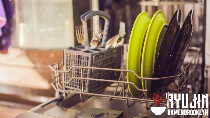 how to clean a moldy dishwasher