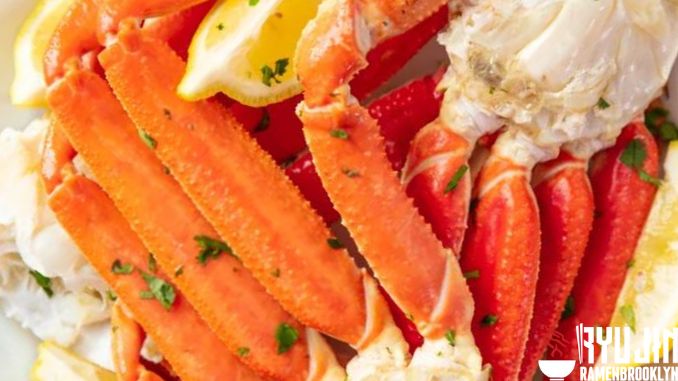 How to Purchase the Crab Leg