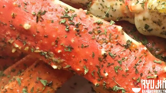 How to Serve Crab Legs