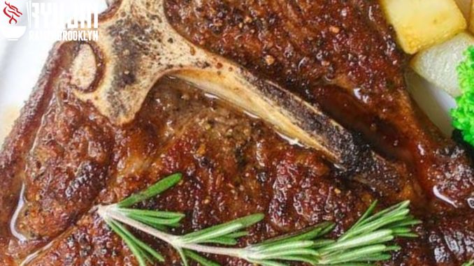 How to Serve T Bone Steak