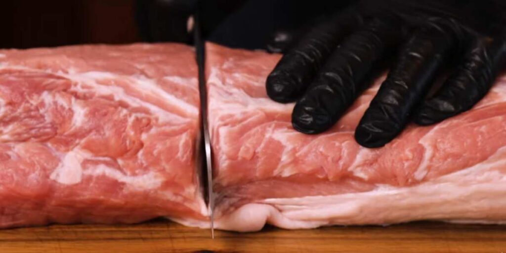 How to Trim Pork Loin Step by Step