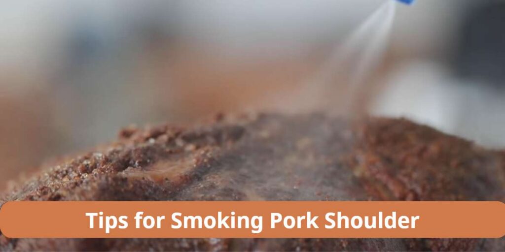 Tips for Smoking Pork Shoulder