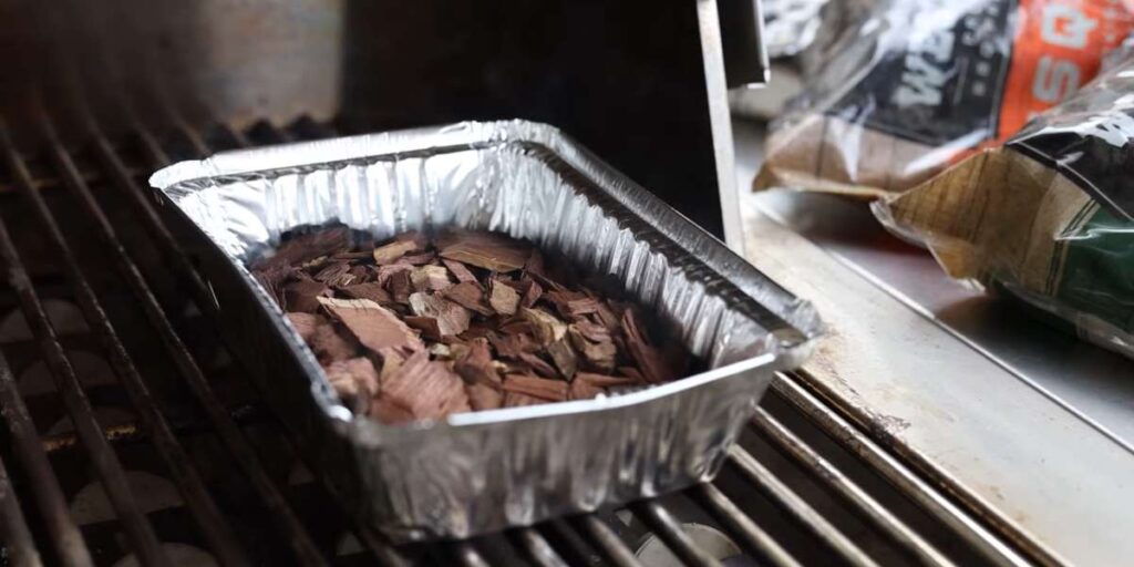 Wood Chips for Smoking Pork Chops