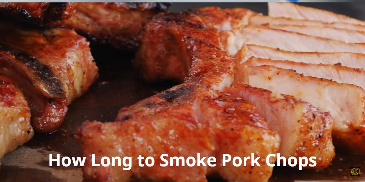 how long to smoke pork chops